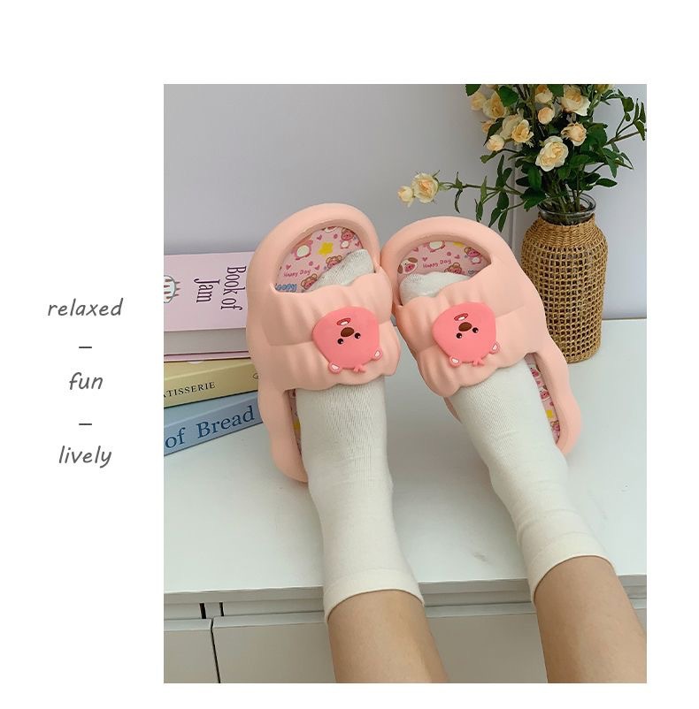 Home Bathroom Wear - Schattige beverpantoffels voor dames, zomerse internet-hit,