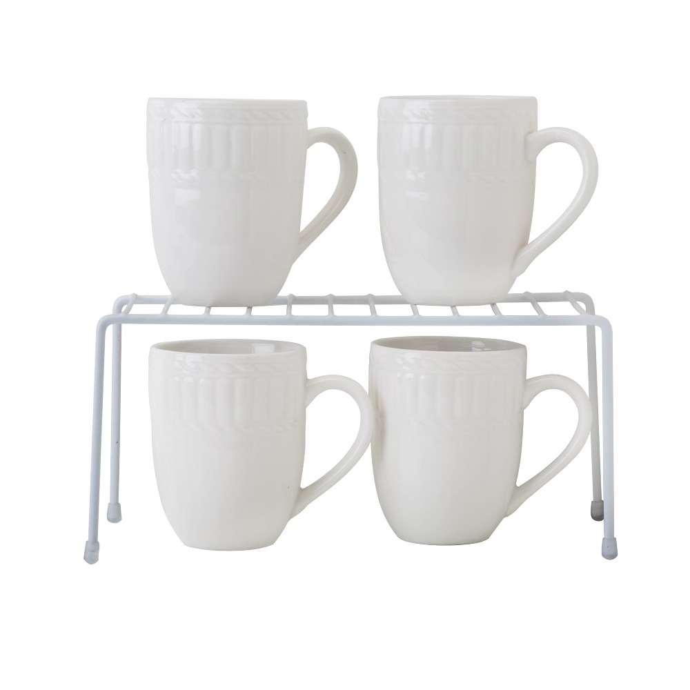 Home Bathroom Colors - Multifunctionele keukenkast-organizer met verstelbare hoogte en