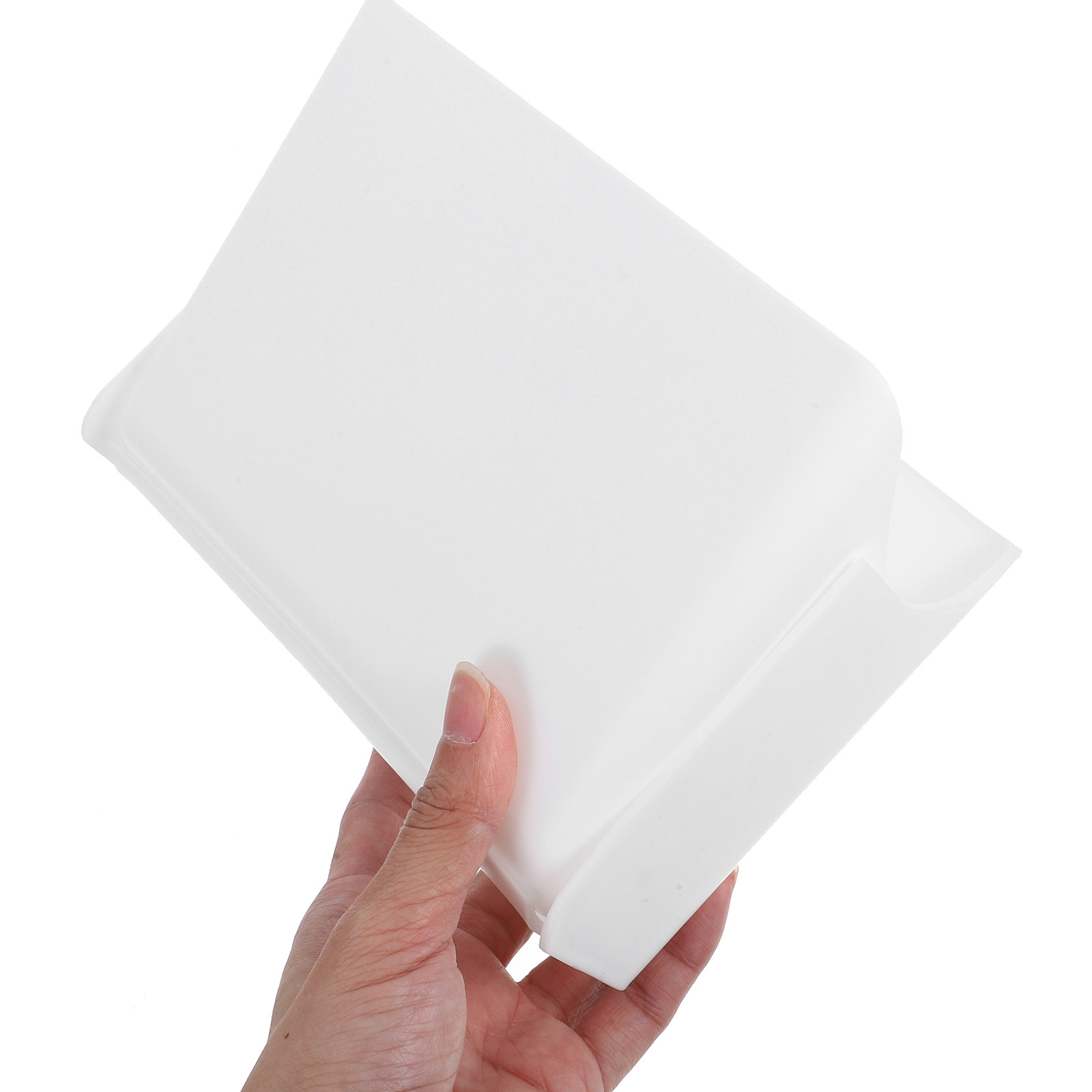 Home Essentials Bathroom Storage - Opvouwbare, aan de muur gemonteerde opbergdoos,