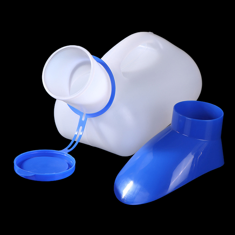 Home Bathroom With Urinal - 【1000ML Unisex Urinoir Mobiel Toilet Plas