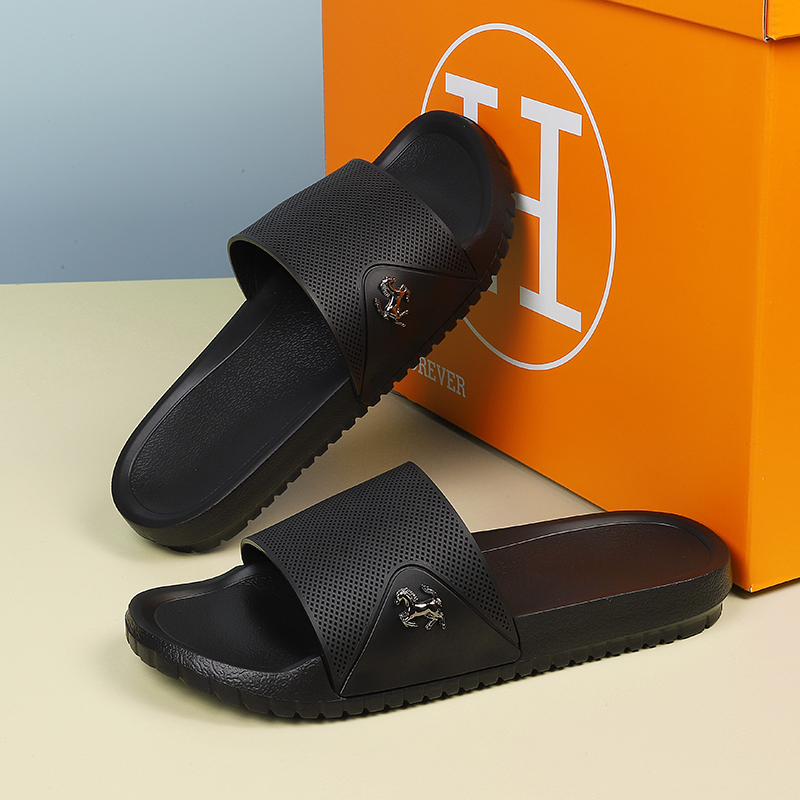 Home Bathroom Colors - Herenmode Slippers Buitensandalen Klompen Strandslippers Zomer