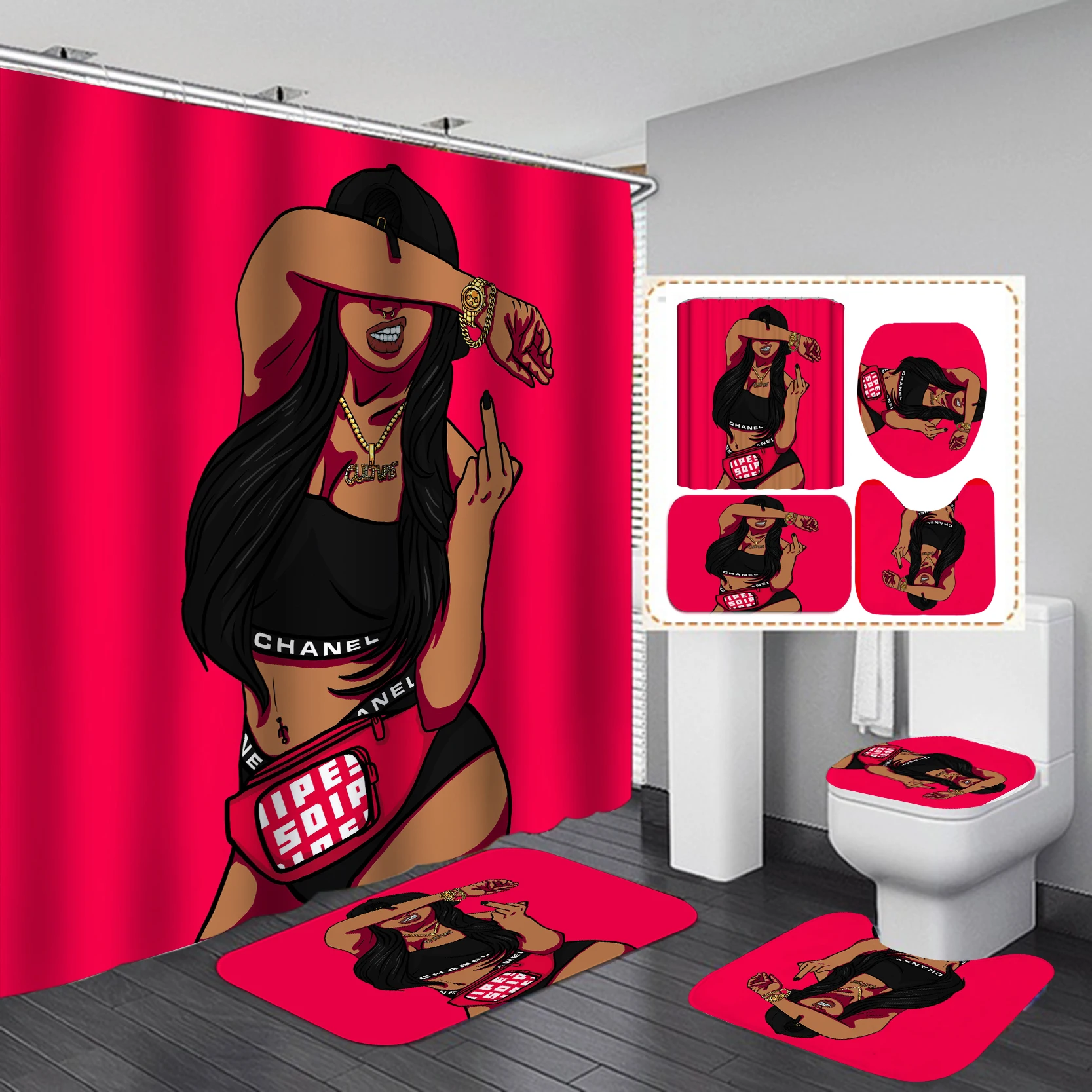 Home Goods Bathroom Sets - Home Goods Cool Afrikaans meisje op