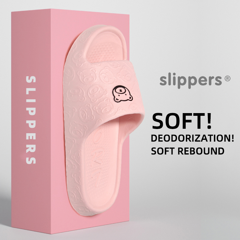 Home Bathroom Wear - Antislip slippers dames buitenkleding 2024 nieuw