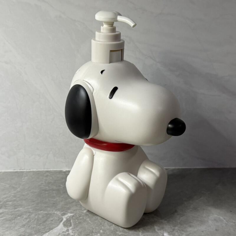 Home Goods Bathroom Decor - Kawaii Snoopy Dispenserfles Cartoon Hond Shampoo