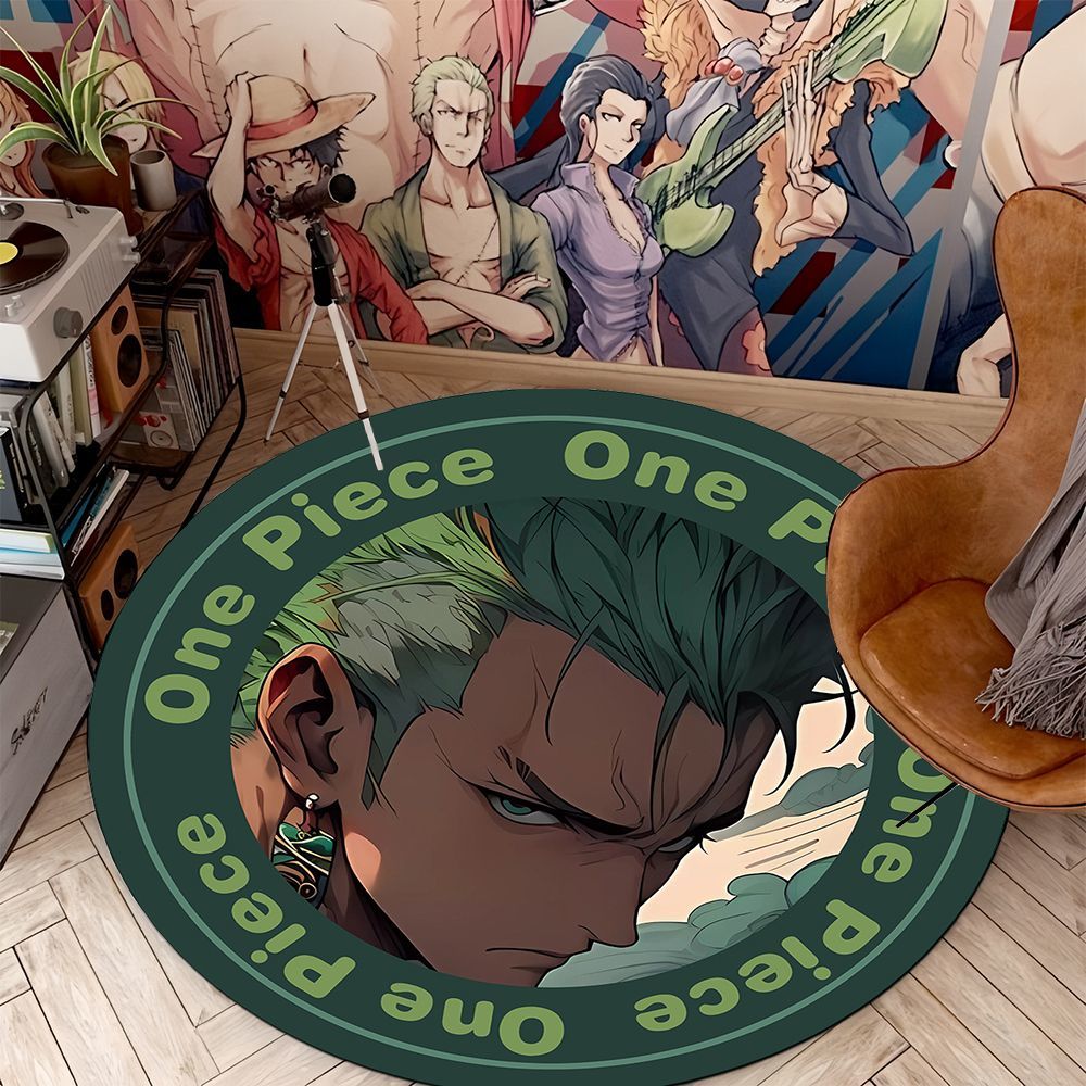 Home Goods Bathroom Decor - One Piece Vloermat Anime Antislip Badmatten