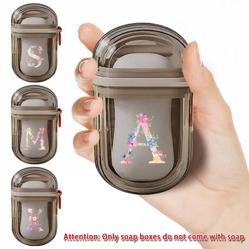 Home Bathroom Name - 1 stks Zeepkist Lade Zeepkoffer Organizer