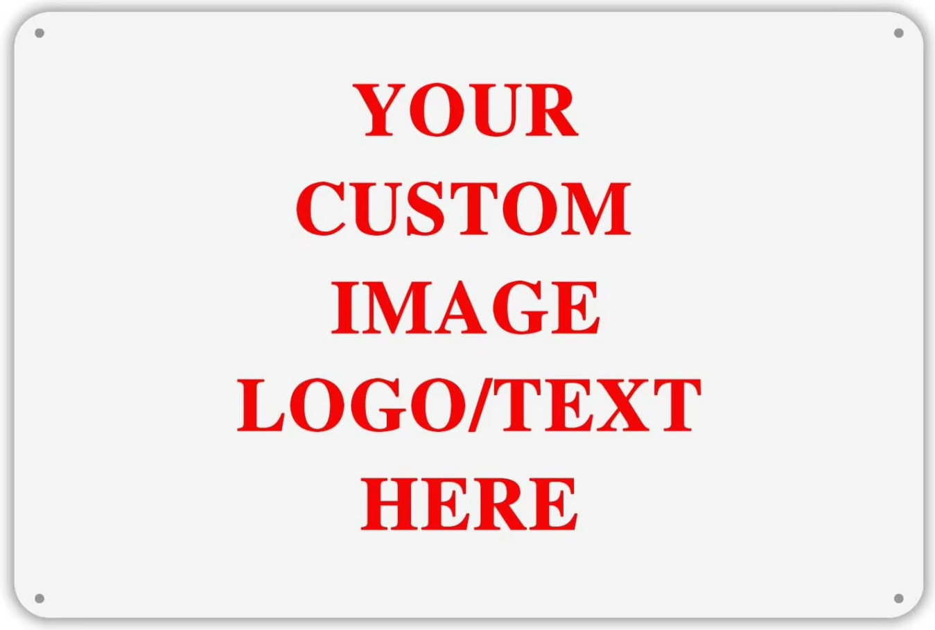 Home Bathroom Signs - Aangepast bord Gepersonaliseerde metalen bord Ontwerp