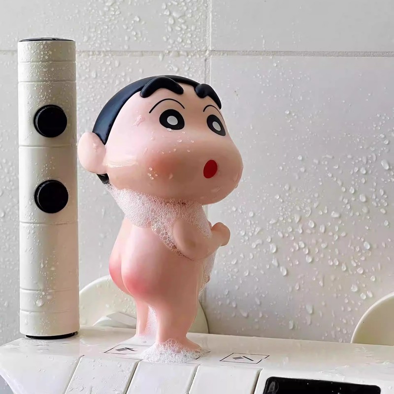 Home Goods Bathroom Decor - Baden Crayon Shin Chan Leuke Decoratie