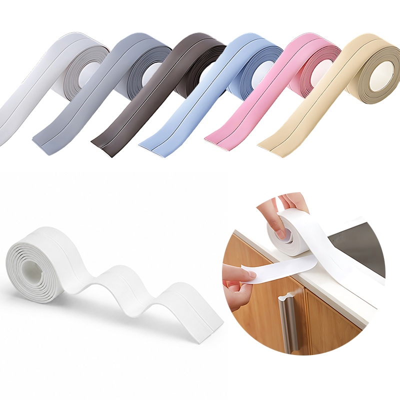 Home Bathroom Renovation - 2 Rollen Kleurrijke Anti Schimmel Tape