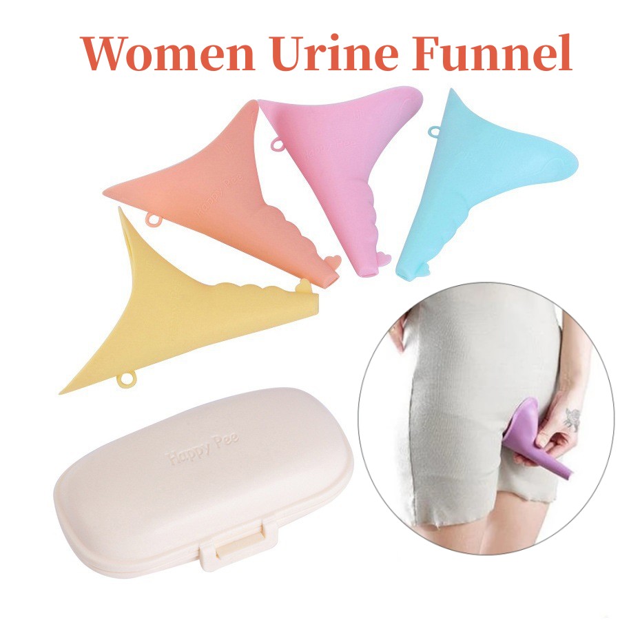 Home Bathroom With Urinal - Siliconen Vrouwen Urinoir Outdoor Reizen Camping