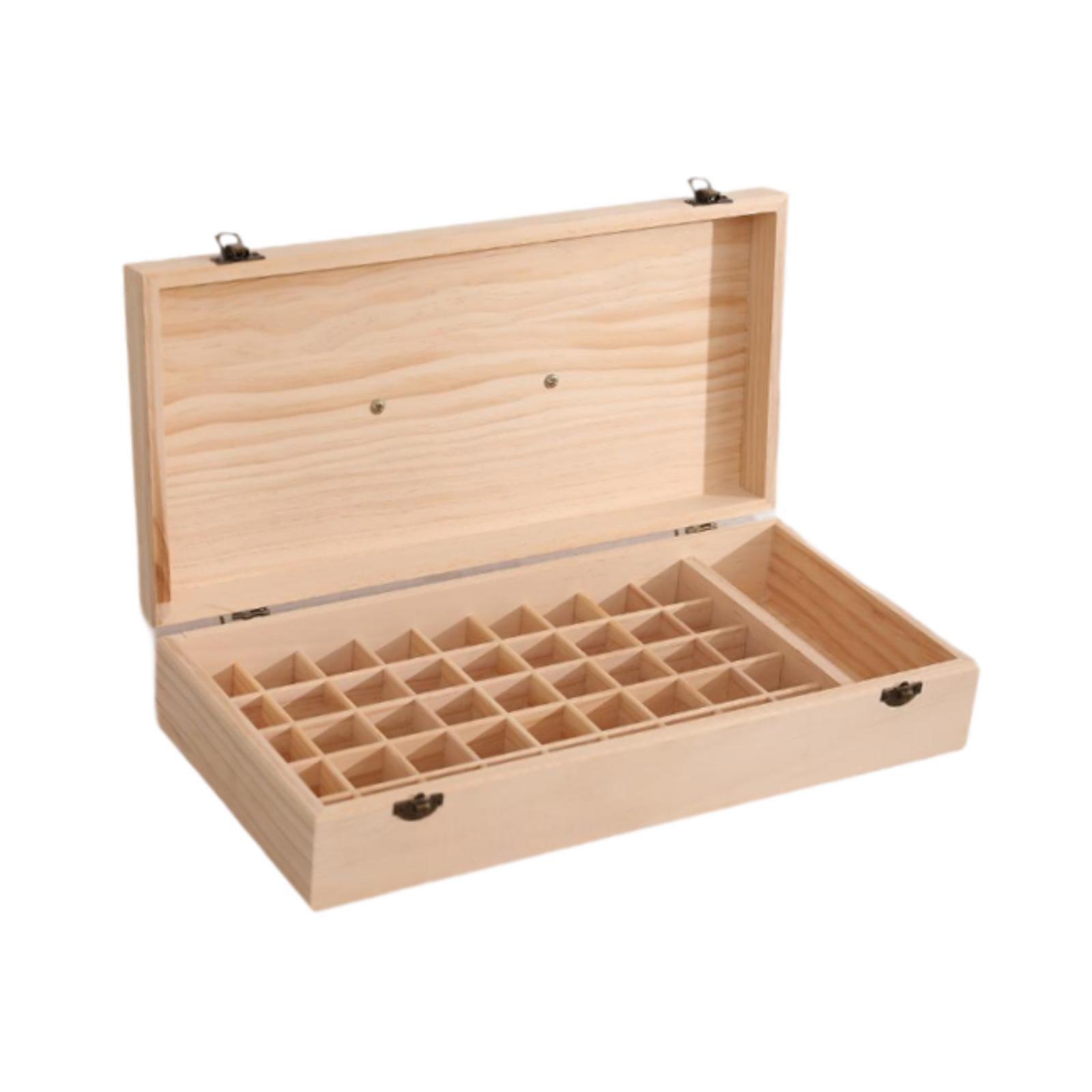 Home Essentials Bathroom Storage - Draagtas voor etherische olie Olie-displaydoos Container