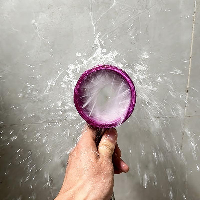 Home Bathroom - Mannen spiraalvormige douchekop 1 stuks hoge