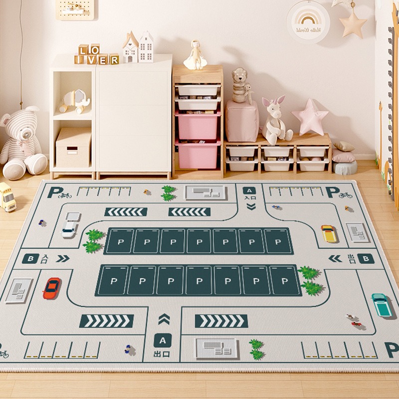 Home Bathroom Plan - Kindertapijt Urban Planning Klimmat Groot antislip