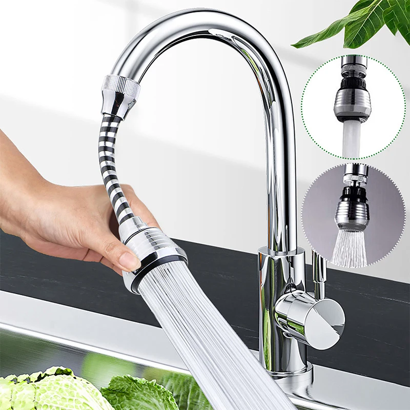 Home Bathroom Renovation - Kraan Extender Nozzle Draaibare Kraan Verstelbare
