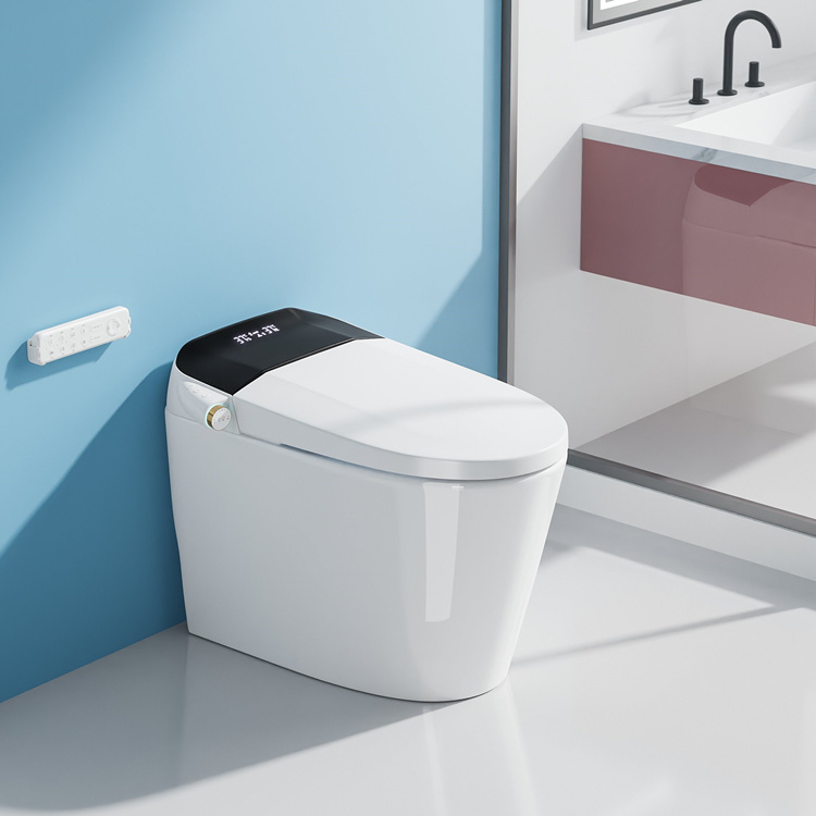 Home Bathroom - Badkamerdecoratie Slimme Elektronische Automatische Spoelsensor Toilet