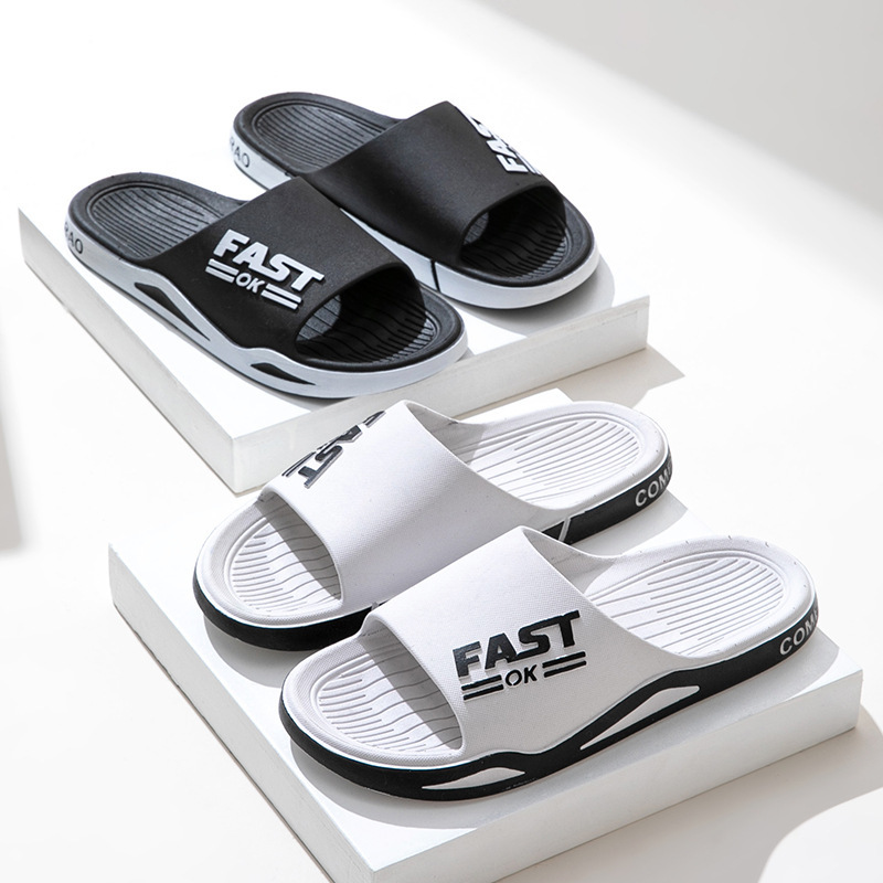 Home Bathroom Wear - Nieuwe herenpantoffels voor zomerse buitengebruik, sporttrend,