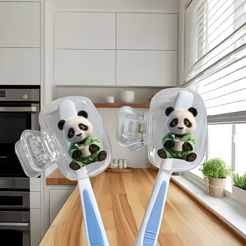 Home Essentials Bathroom Storage - Schattige panda in groene pyjama 2-delige