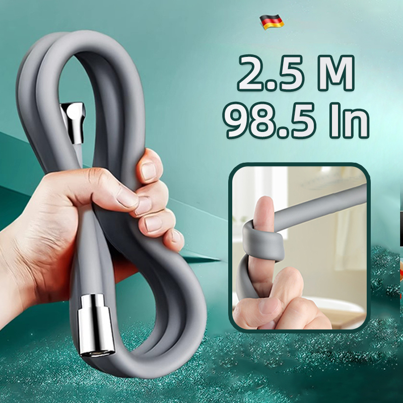Home Bathroom Renovation - 2,5 m grijze extra lange siliconen