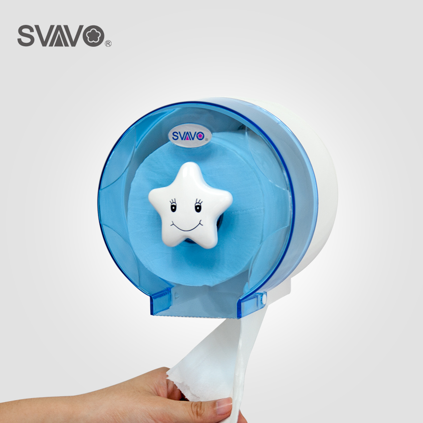 Home Bathroom Colors - ABS waterdichte smile tissuedoos, meerdere kleuren