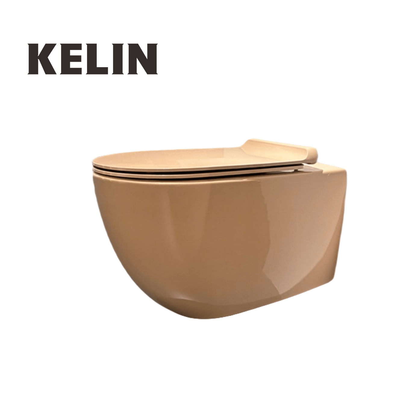 Home Bathroom - KELIN Nieuw Modern Stijl Wandcloset met