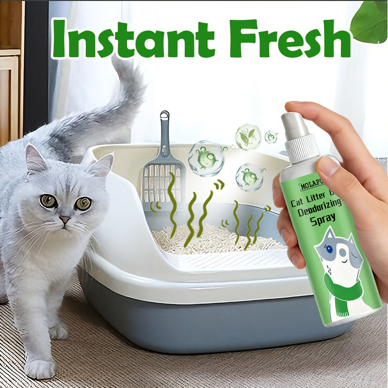 Home Bathroom With Urinal - Kattenbak Deodorant Spray - Multifunctionele deodorant