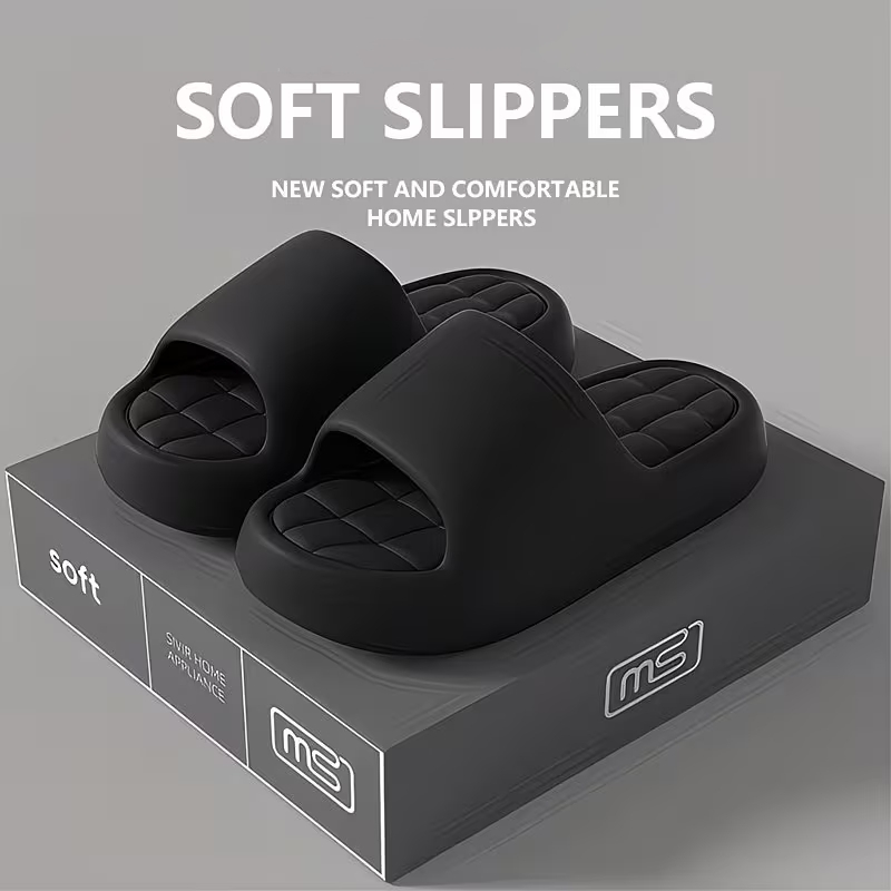 Home Bathroom Wear - Outdoor Fashion Damesslippers Indoor Dikke Zachte