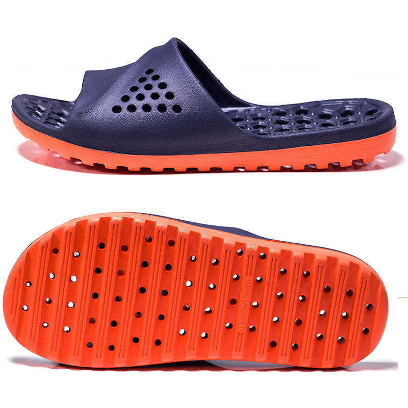 Home Bathroom Colors - Antislip badkamerdoucheschoenen Rubberen pantoffels met drainagegaten