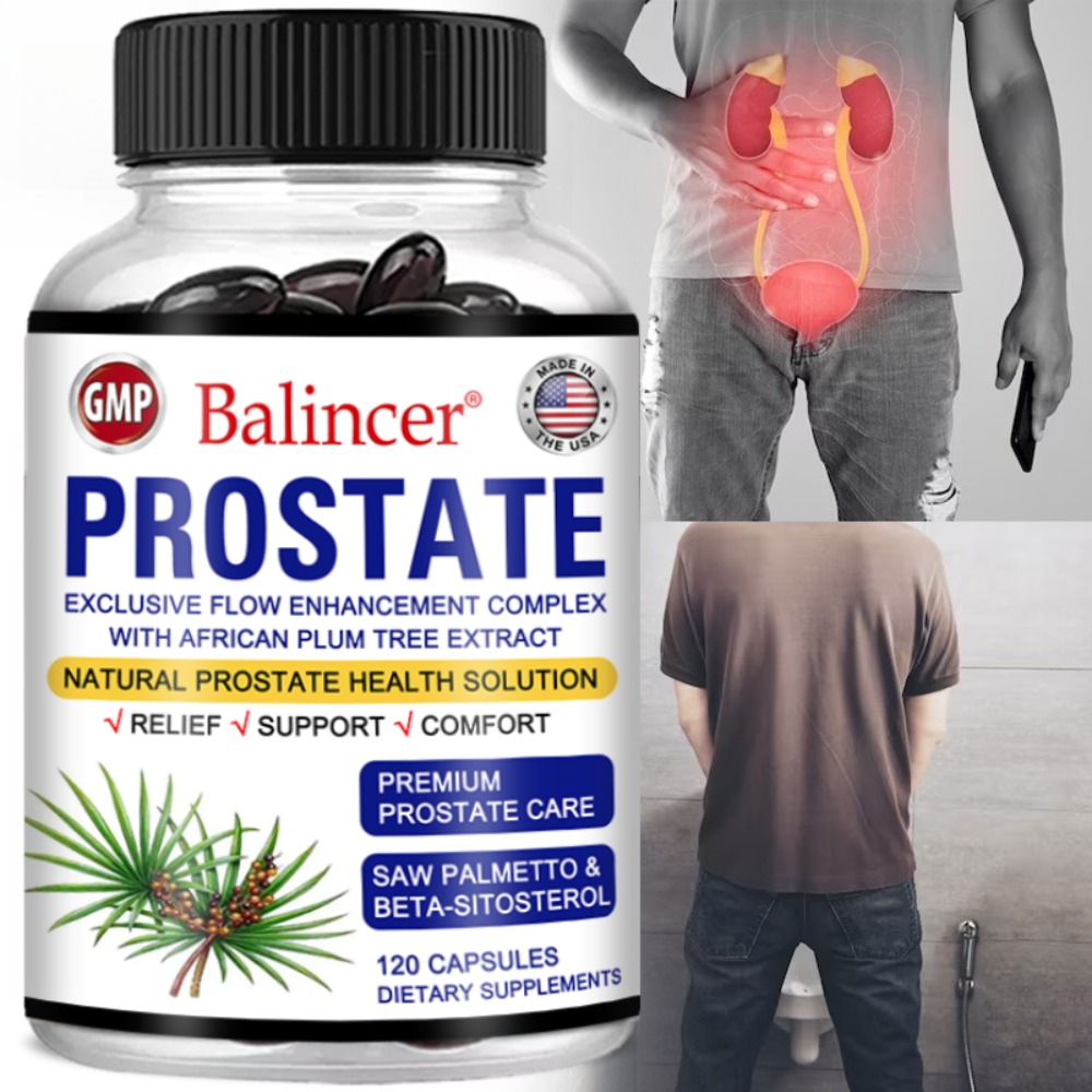 Home Bathroom With Urinal - Advanced Saw Palmetto - Prostaatgezondheidscomplex -