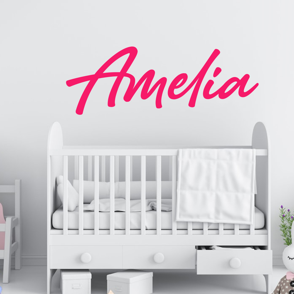 Home Bathroom Name - 1pc Creatief Personaliseer Aangepaste Naam Amelia