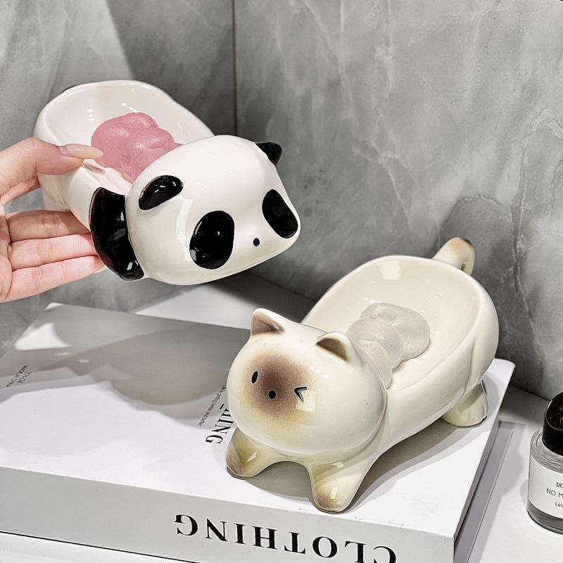 Home Essentials Bathroom Storage - De nieuwe hoogwaardige keramische zeepkist met