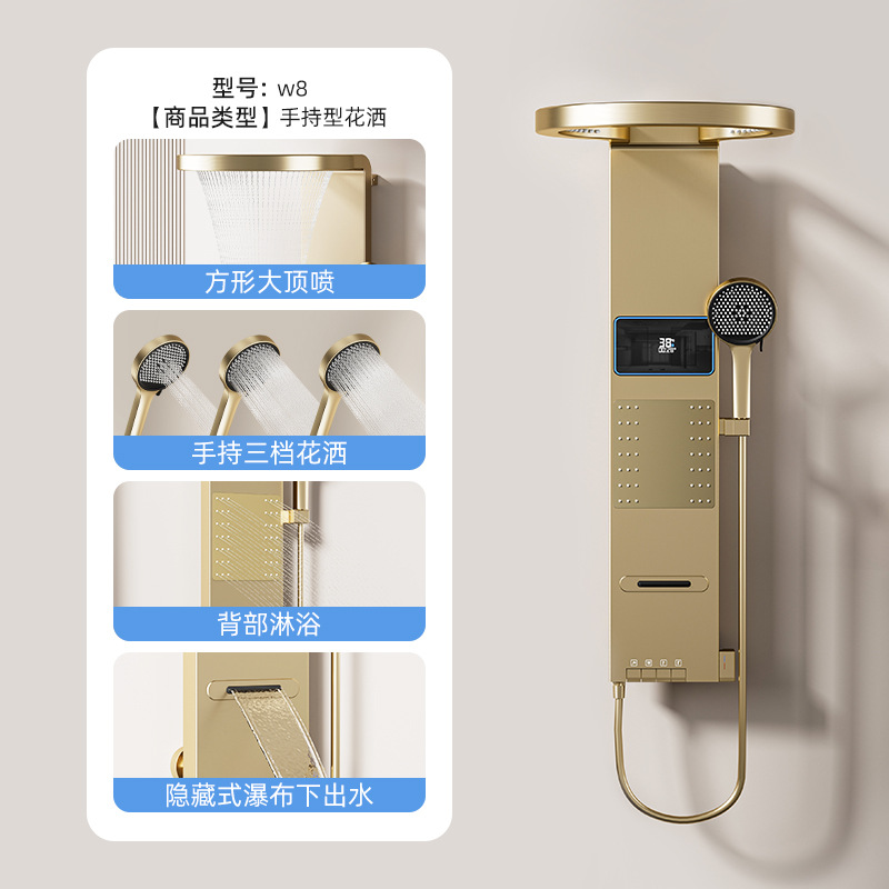 Ruimtegrijze slimme digitale d - Home Bathroom recensie en prijs