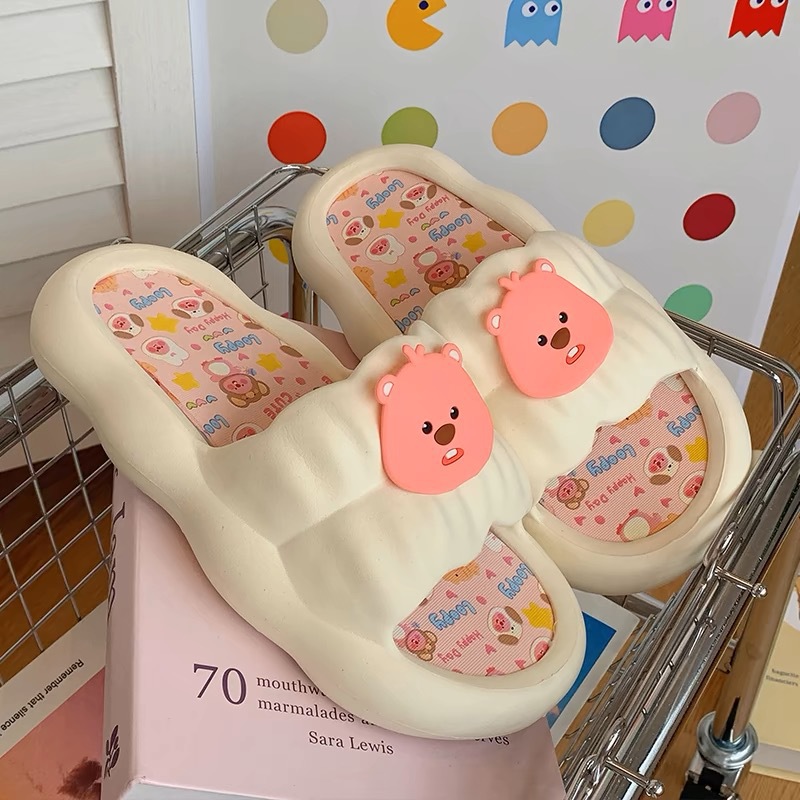 Schattige beverpantoffels voor - Home Bathroom Wear recensie en prijs