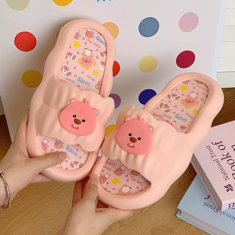 Schattige beverpantoffels voor - Home Bathroom Wear recensie en prijs