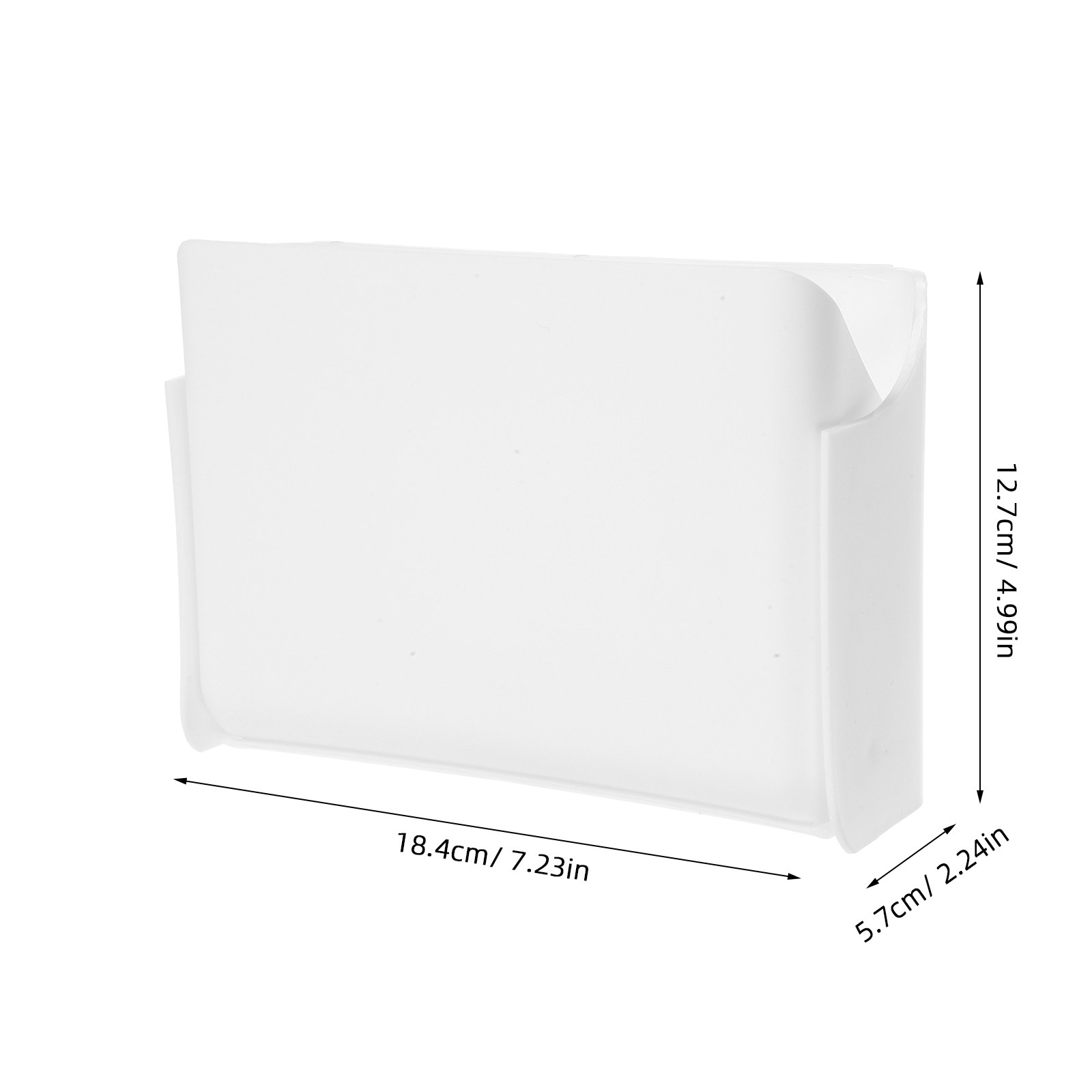 Opvouwbare, aan de muur gemont - Home Essentials Bathroom Storage recensie en prijs