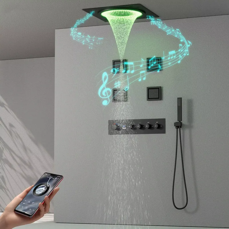 Slimme LED Doucheset Badkamer  - Home Bathroom recensie en prijs
