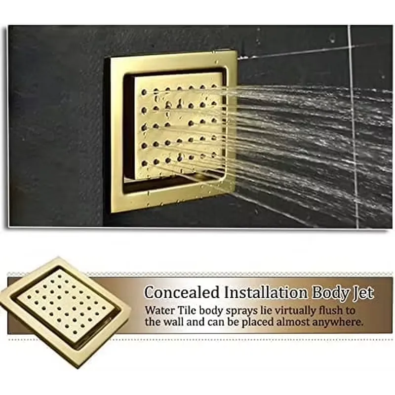 Slimme LED Doucheset Badkamer  - Home Bathroom recensie en prijs
