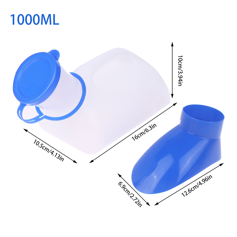【1000ML Unisex Urinoir Mobiel  - Home Bathroom With Urinal recensie en prijs