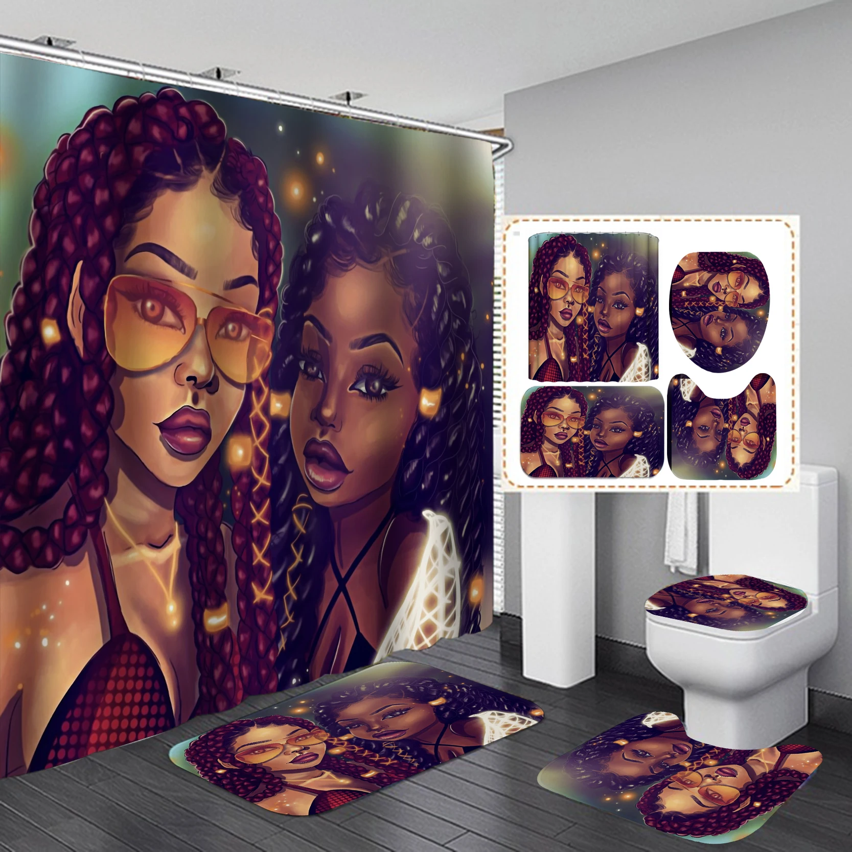 Home Goods Cool Afrikaans meis - Home Goods Bathroom Sets recensie en prijs