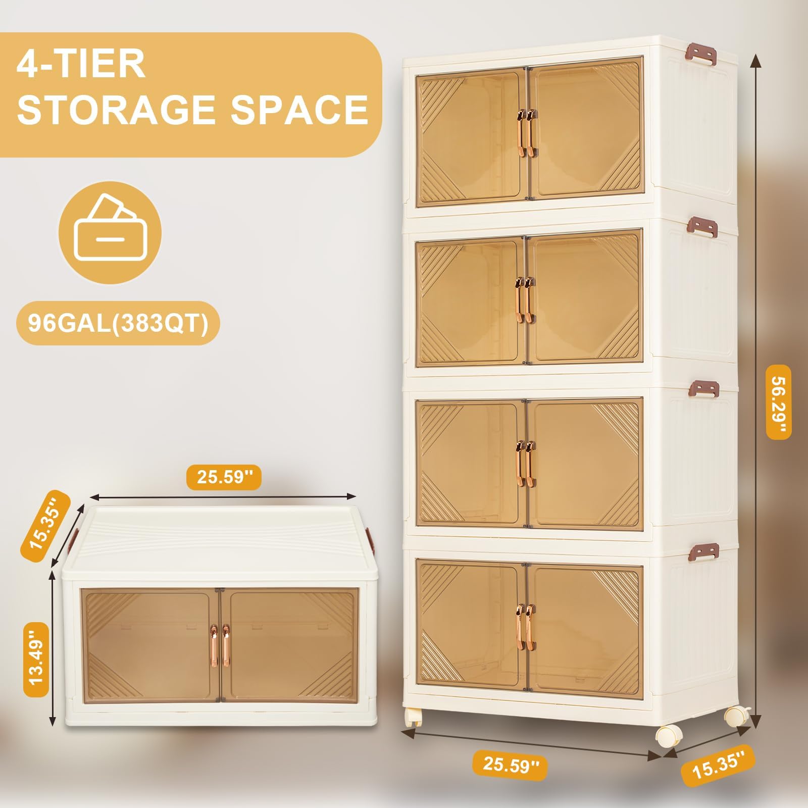 25 inch brede 4-laags opbergba - Home Essentials Bathroom Storage recensie en prijs