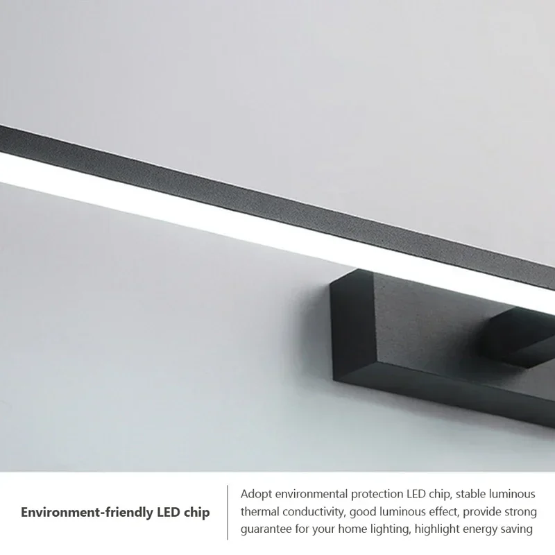 Moderne LED-wandlamp Badkamer  - Home Bathroom Colors recensie en prijs
