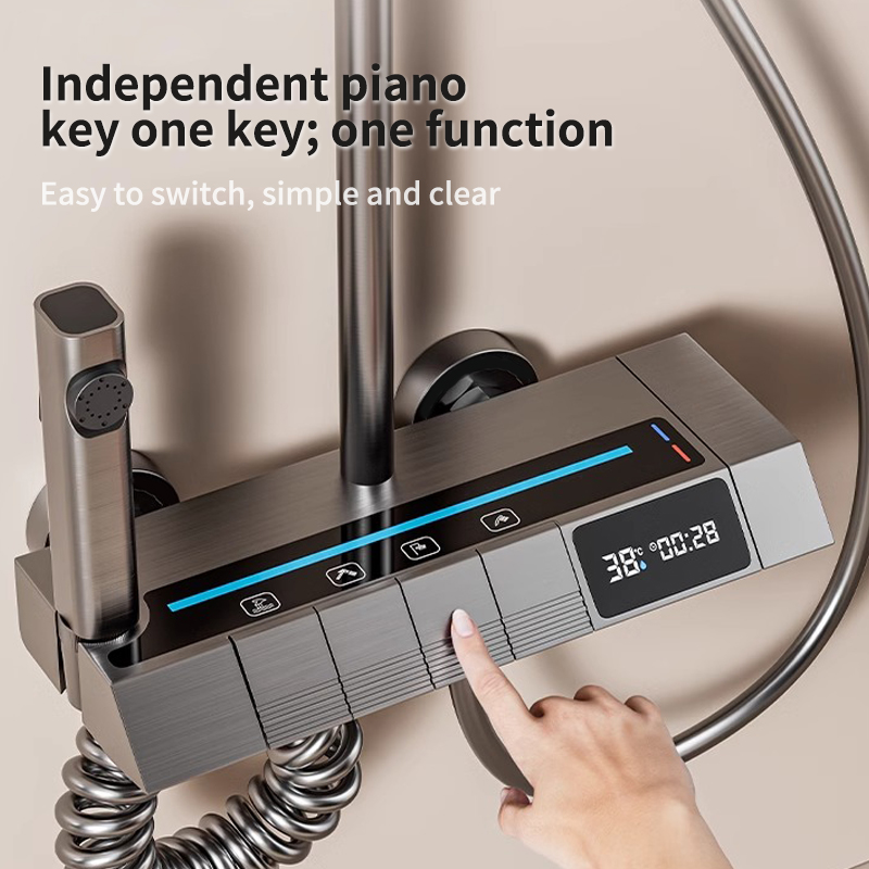 Digitale piano-douchekopset me - Home Bathroom recensie en prijs