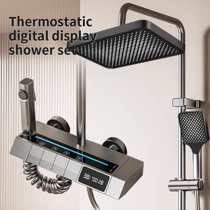 Digitale piano-douchekopset me - Home Bathroom recensie en prijs
