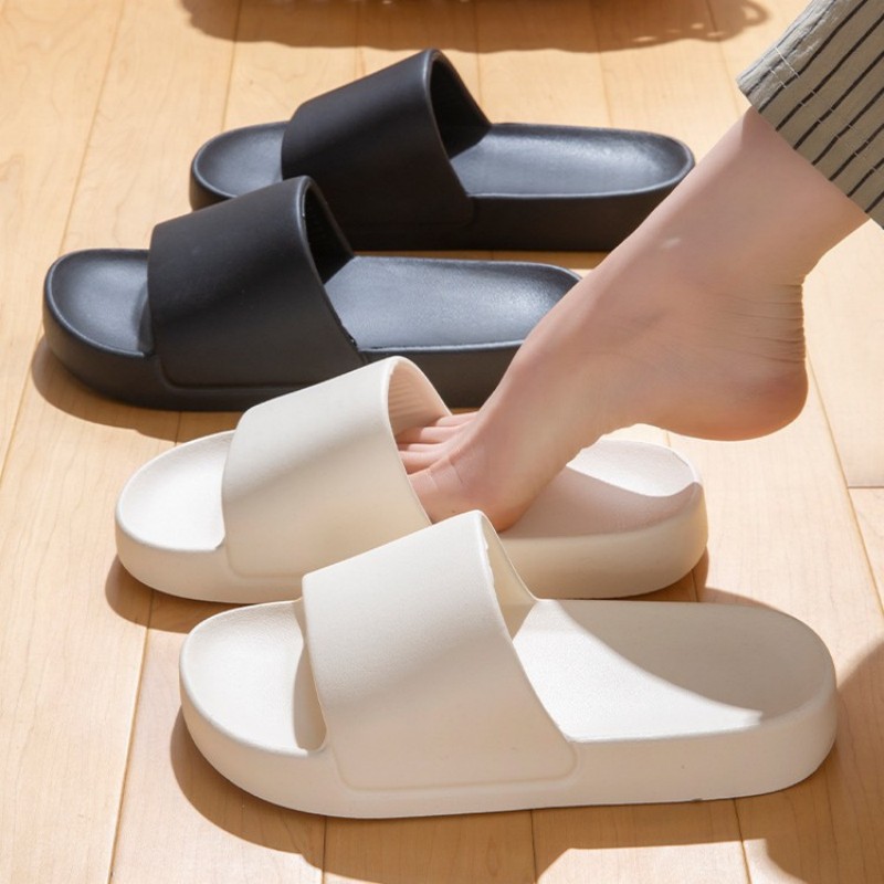SHAJI Dames Slippers met Vierk - Home Bathroom Wear recensie en prijs