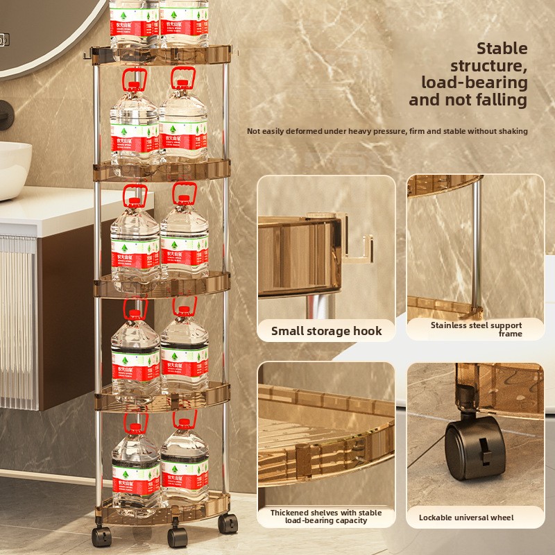 Badkameropbergrek Meerlaags or - Home Essentials Bathroom Storage recensie en prijs
