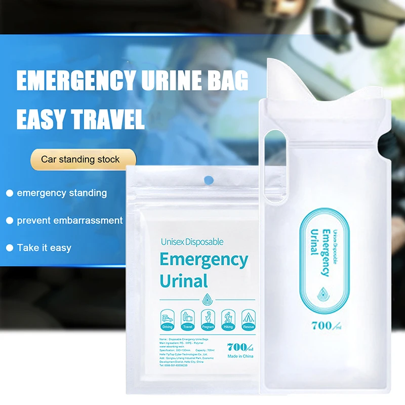4 Stuks 700 Ml Auto Urine Zak  - Home Bathroom With Urinal recensie en prijs