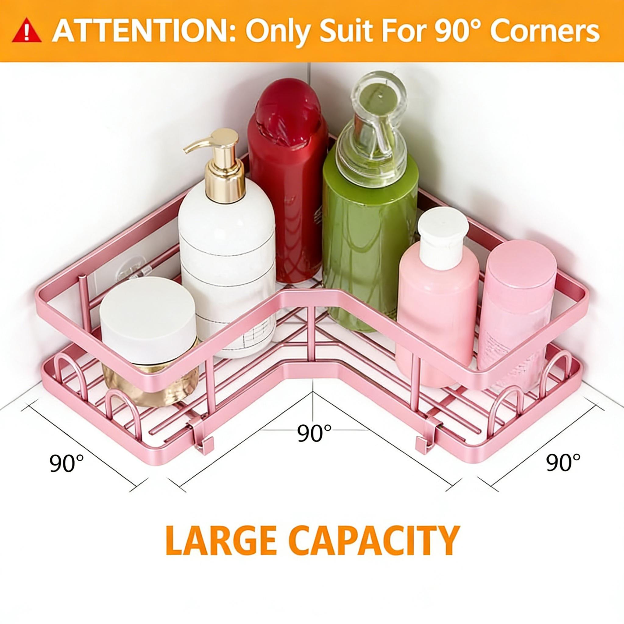 5-delige minimalistische roze  - Home Essentials Bathroom Storage recensie en prijs