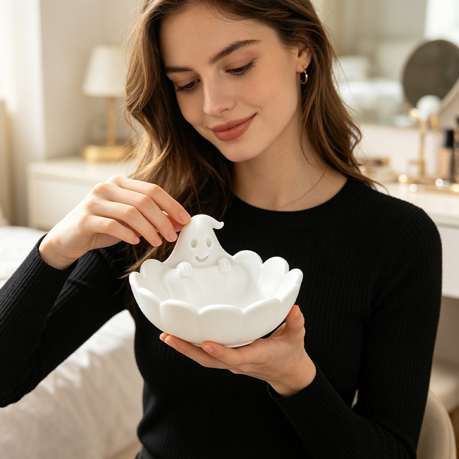 Multifunctionele matwitte spoo - Home Essentials Bathroom Storage recensie en prijs