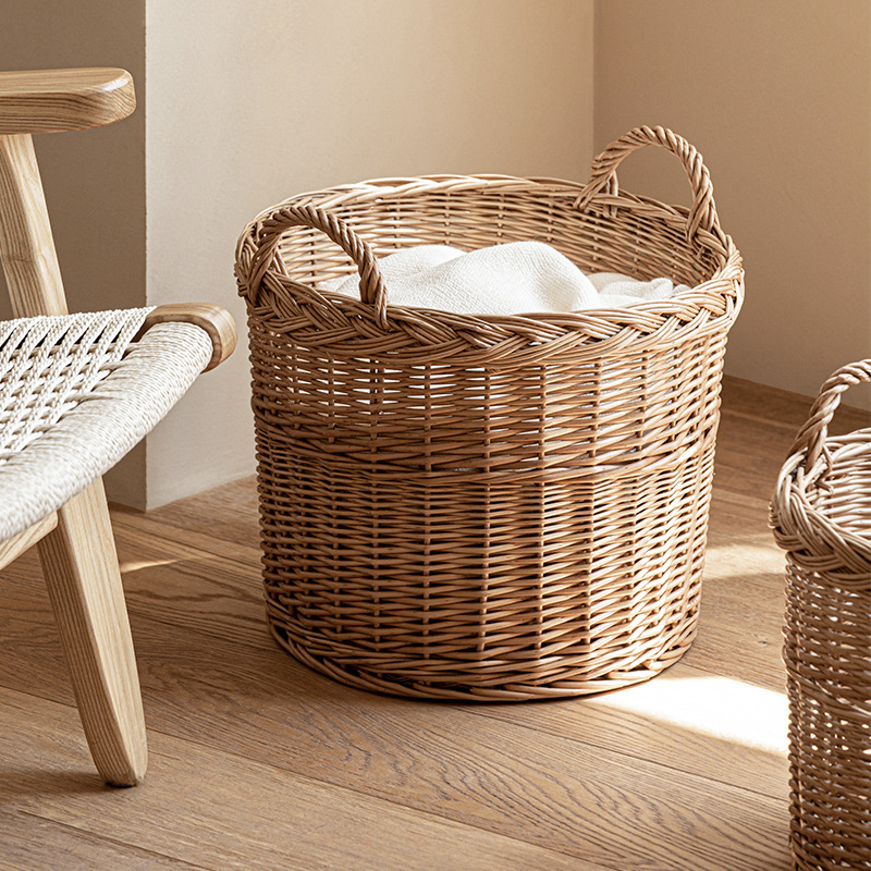 Geweven wasmand met handvatten - Home Essentials Bathroom Storage recensie en prijs