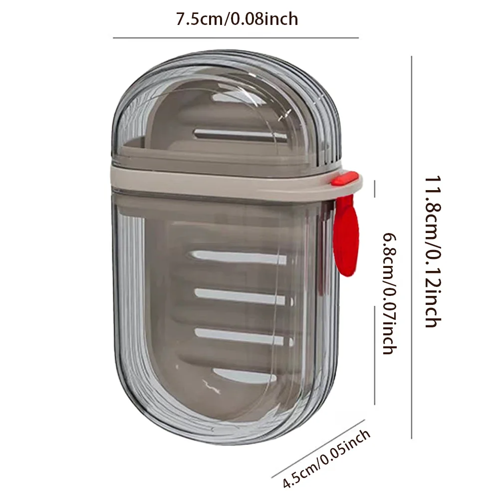 1 stks Zeepkist Lade Zeepkoffe - Home Bathroom Name recensie en prijs