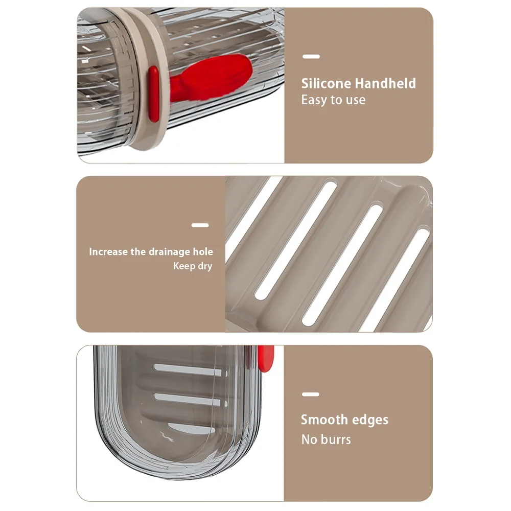 1 stks Zeepkist Lade Zeepkoffe - Home Bathroom Name recensie en prijs